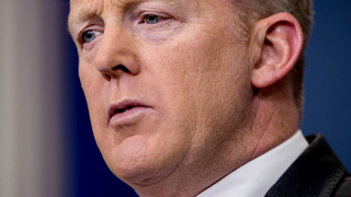 Did Sean Spicer Tweet a Nefarious Bitcoin Address in January?